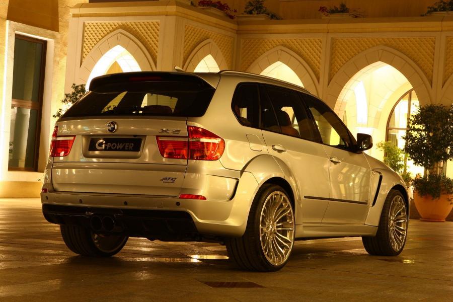  BMW X5 Typhoon by G-Power 2009 года  (фото 32 из 38)